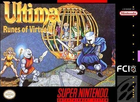 Ultima - Runes Of Virtue 2 (Beta)